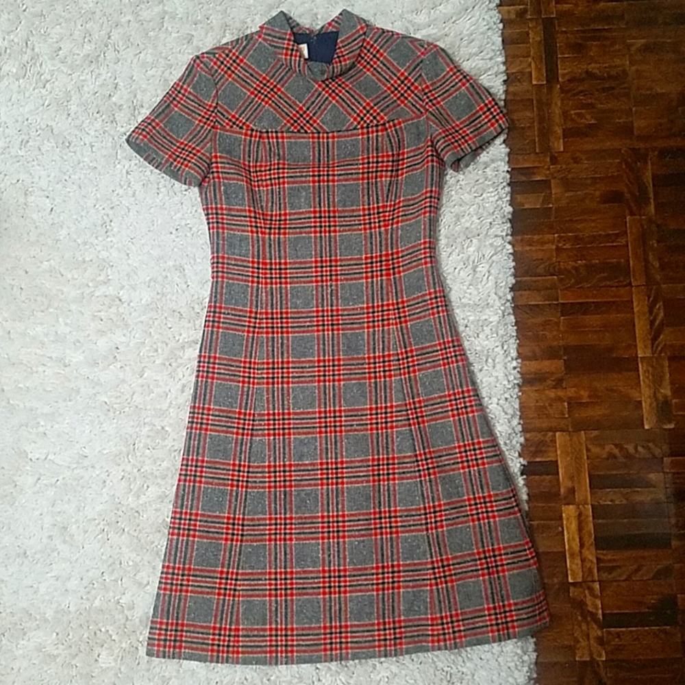 Vintage 1960s Pendleton Dress